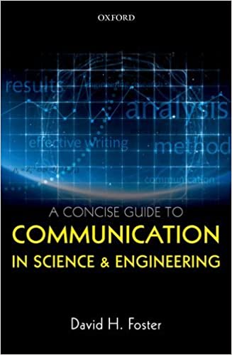 A Concise Guide to Communication in Science and Engineering (Concise Edition) - Original PDF